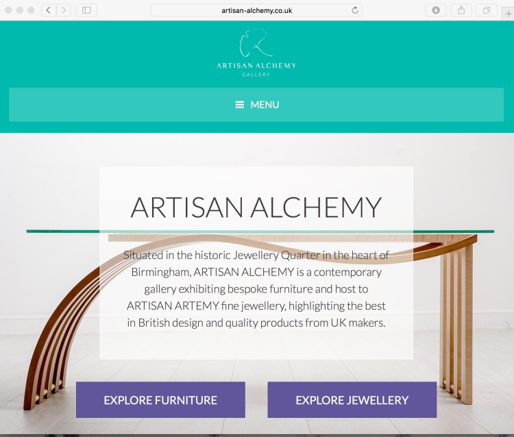 artisan alchemy website